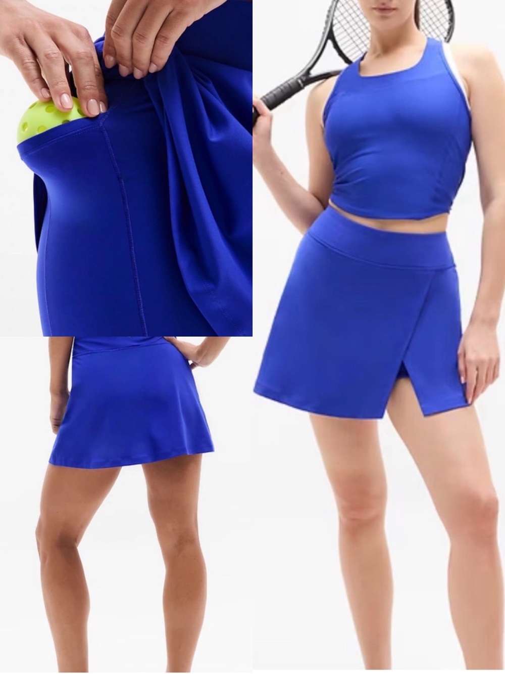 Athleta Crosscourt Skort Medium